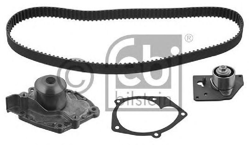 FEBI BILSTEIN 45103 - Water Pump & Timing Belt Kit RENAULT