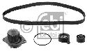 FEBI BILSTEIN 45109 - Water Pump & Timing Belt Kit CITROËN, PEUGEOT