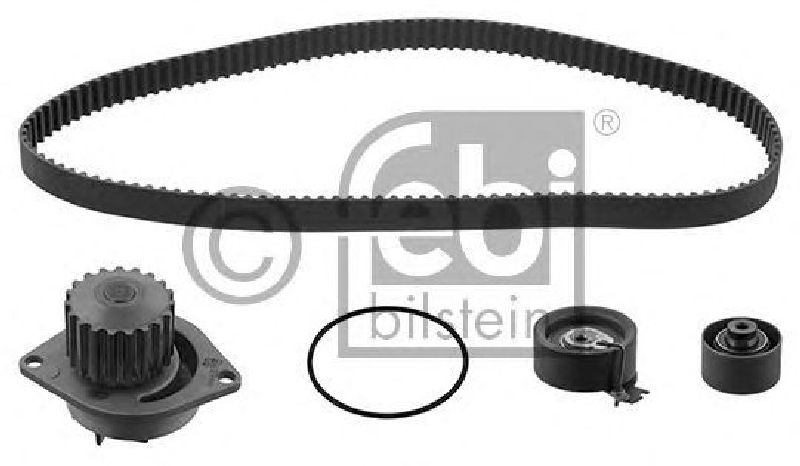 FEBI BILSTEIN 45109 - Water Pump & Timing Belt Kit CITROËN, PEUGEOT