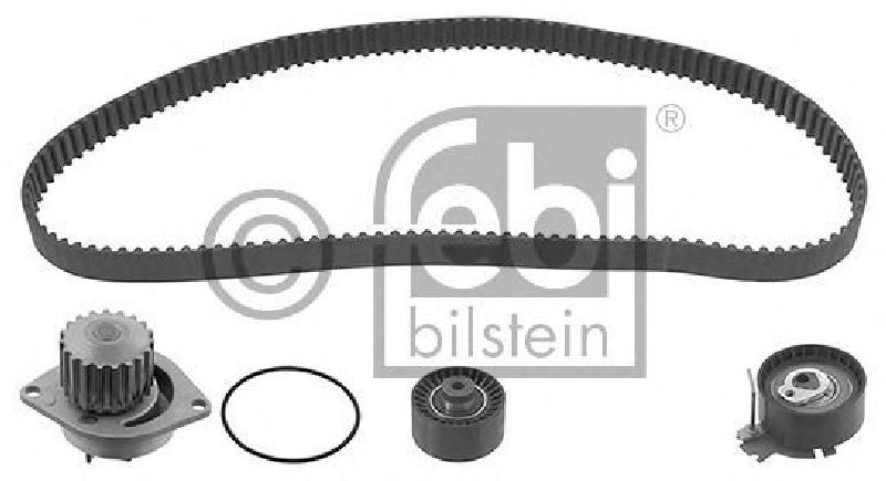 FEBI BILSTEIN 45113 - Water Pump & Timing Belt Kit CITROËN, PEUGEOT