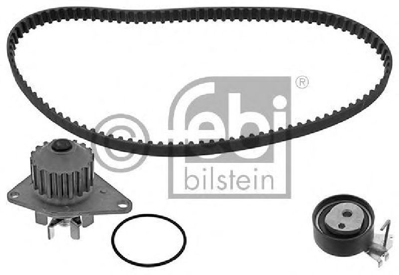 FEBI BILSTEIN 45114 - Water Pump & Timing Belt Kit CITROËN, PEUGEOT