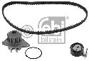 FEBI BILSTEIN 45114 - Water Pump & Timing Belt Kit CITROËN, PEUGEOT