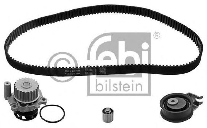 FEBI BILSTEIN 45115 - Water Pump & Timing Belt Kit VW, SEAT