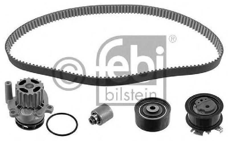 FEBI BILSTEIN 45119 - Water Pump & Timing Belt Kit VW, SEAT, AUDI, SKODA