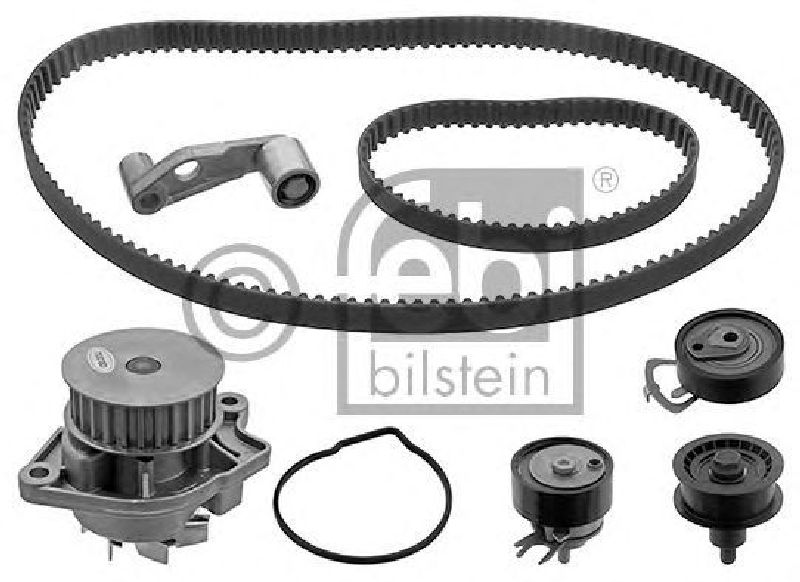 FEBI BILSTEIN 45120 - Water Pump & Timing Belt Kit