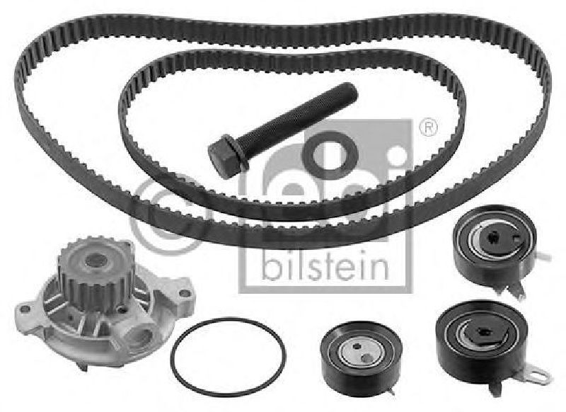 FEBI BILSTEIN 45121 - Water Pump & Timing Belt Kit