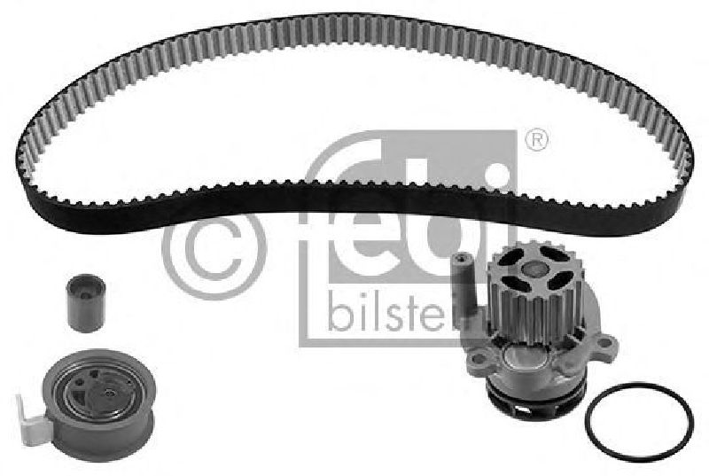 FEBI BILSTEIN 45126 - Water Pump & Timing Belt Kit VW, SEAT, SKODA