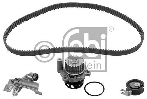 FEBI BILSTEIN 45128 - Water Pump &amp; Timing Belt Kit SKODA, VW, SEAT