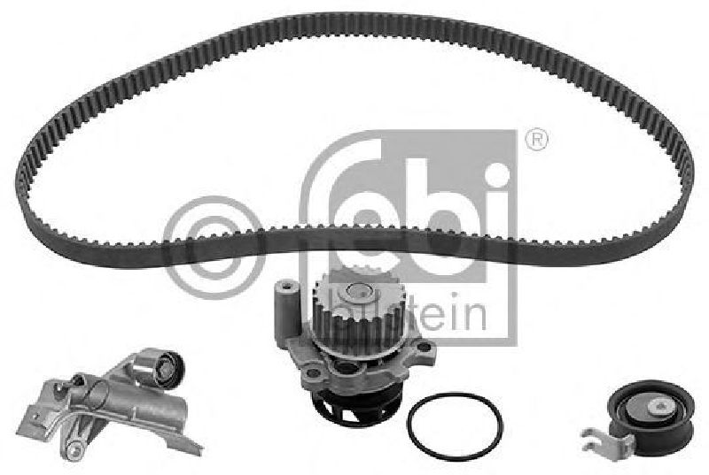 FEBI BILSTEIN 45128 - Water Pump & Timing Belt Kit SKODA, VW, SEAT