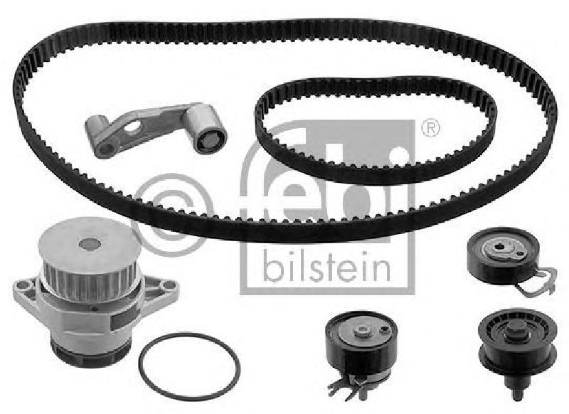 FEBI BILSTEIN 45131 - Water Pump & Timing Belt Kit VW