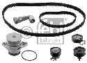 FEBI BILSTEIN 45131 - Water Pump & Timing Belt Kit VW