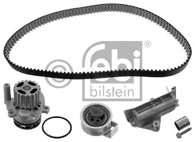 FEBI BILSTEIN 45132 - Water Pump & Timing Belt Kit VW, SEAT, SKODA