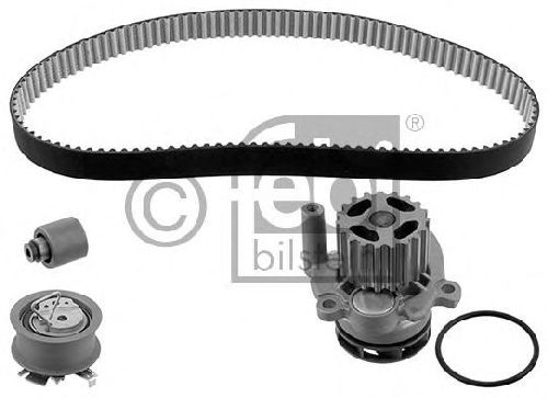 FEBI BILSTEIN 45133 - Water Pump &amp; Timing Belt Kit VW, SEAT, SKODA, AUDI
