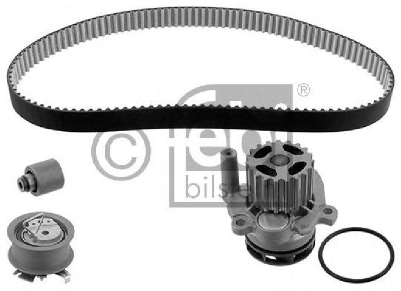 FEBI BILSTEIN 45133 - Water Pump & Timing Belt Kit VW, SEAT, SKODA, AUDI