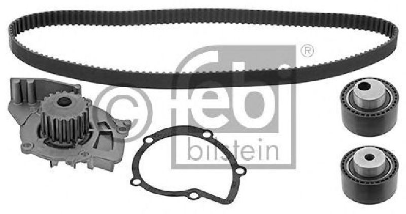 FEBI BILSTEIN 45144 - Water Pump & Timing Belt Kit LANCIA, FIAT, PEUGEOT, CITROËN