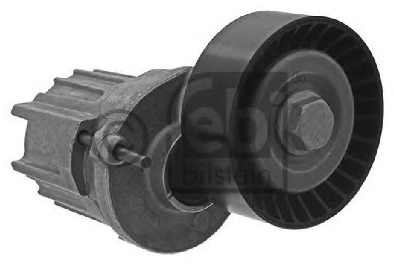 FEBI BILSTEIN 45147 - Belt Tensioner, v-ribbed belt VW, SEAT, SKODA, AUDI