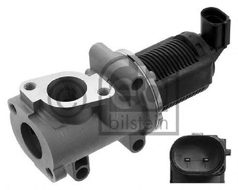 FEBI BILSTEIN 45157 - EGR Valve OPEL, FIAT, VAUXHALL, SAAB, ALFA ROMEO