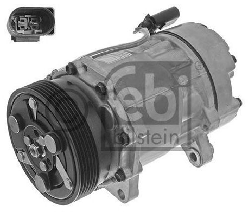FEBI BILSTEIN 45160 - Compressor, air conditioning SKODA, VW