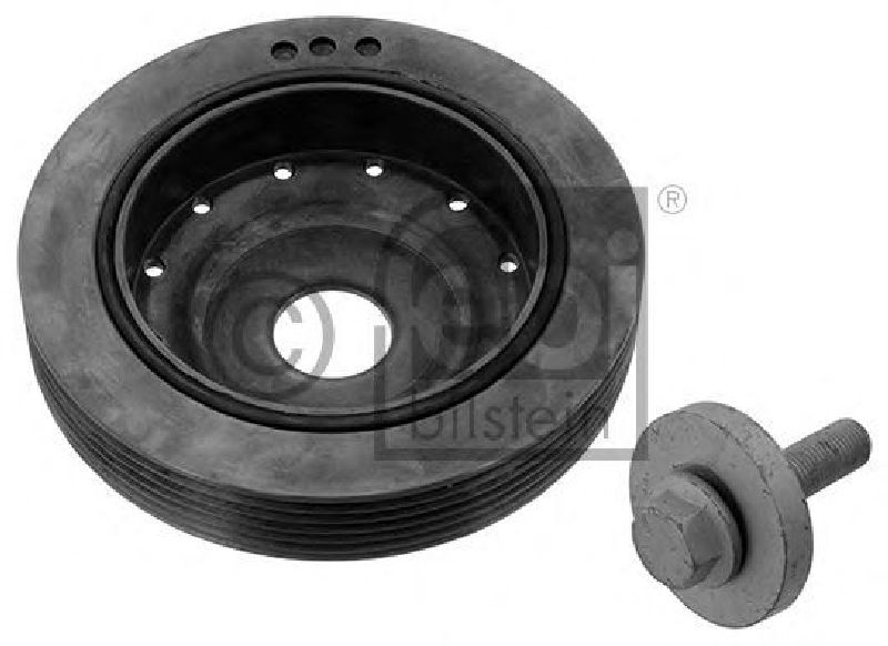 FEBI BILSTEIN 45179 - Belt Pulley, crankshaft RENAULT