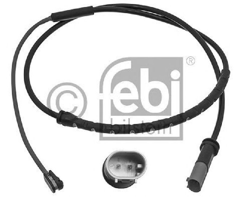 FEBI BILSTEIN 45198 - Warning Contact, brake pad wear Rear Axle BMW