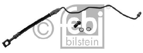 FEBI BILSTEIN 45213 - Brake Hose Rear Axle Left