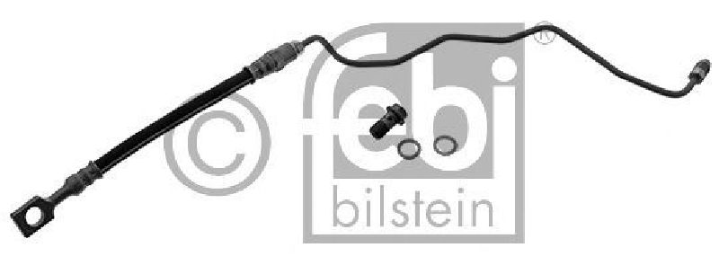 FEBI BILSTEIN 45213 - Brake Hose Rear Axle Left