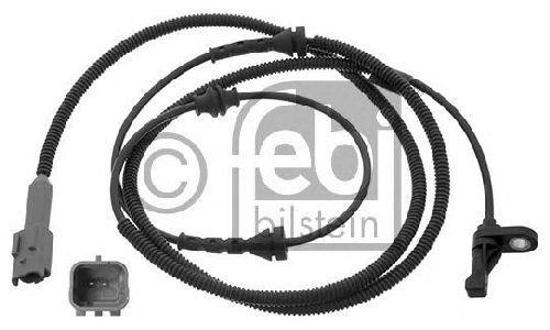 FEBI BILSTEIN 45229 - Sensor, wheel speed Rear Axle | Rear Axle left and right CITROËN