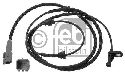 FEBI BILSTEIN 45229 - Sensor, wheel speed Rear Axle | Rear Axle left and right CITROËN