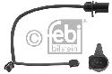 FEBI BILSTEIN 45230 - Warning Contact, brake pad wear Front Axle Left AUDI