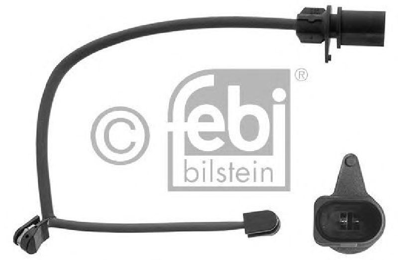 FEBI BILSTEIN 45230 - Warning Contact, brake pad wear Front Axle Left AUDI