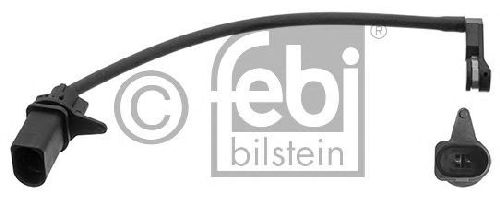 FEBI BILSTEIN 45231 - Warning Contact, brake pad wear Rear Axle AUDI