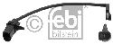 FEBI BILSTEIN 45231 - Warning Contact, brake pad wear Rear Axle AUDI