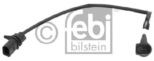 FEBI BILSTEIN 45232 - Warning Contact, brake pad wear Front Axle AUDI