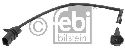 FEBI BILSTEIN 45232 - Warning Contact, brake pad wear Front Axle AUDI