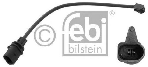FEBI BILSTEIN 45233 - Warning Contact, brake pad wear Front Axle Left AUDI