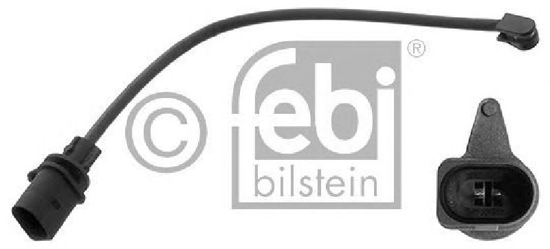FEBI BILSTEIN 45233 - Warning Contact, brake pad wear Front Axle Left AUDI