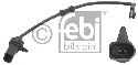 FEBI BILSTEIN 45234 - Warning Contact, brake pad wear Rear Axle AUDI