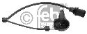 FEBI BILSTEIN 45235 - Warning Contact, brake pad wear Front Axle AUDI, VW