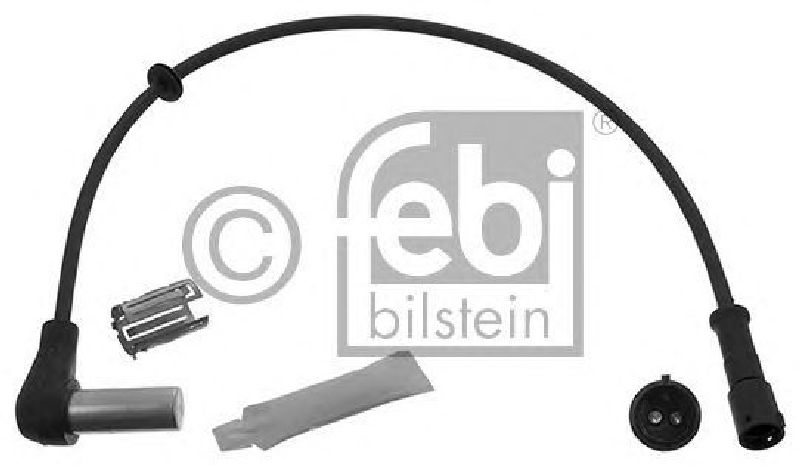 FEBI BILSTEIN 45241 - Sensor, wheel speed Front Axle | Rear Axle DAF