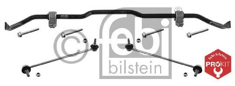 FEBI BILSTEIN 45307 - Sway Bar, suspension PROKIT Front Axle left and right SEAT, VW, SKODA, AUDI