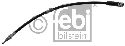 FEBI BILSTEIN 45312 - Brake Hose Front Axle left and right FORD