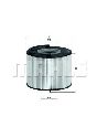 KX 192D KNECHT 76831556 - Fuel filter AUDI, VW, PORSCHE