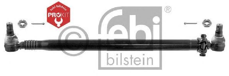 FEBI BILSTEIN 45360 - Centre Rod Assembly PROKIT Front Axle SCANIA