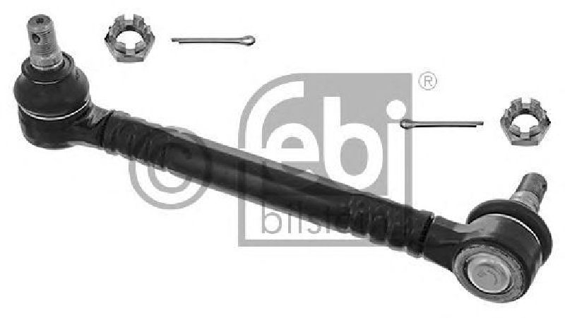 FEBI BILSTEIN 45364 - Rod/Strut, stabiliser PROKIT Front Axle Left RENAULT TRUCKS