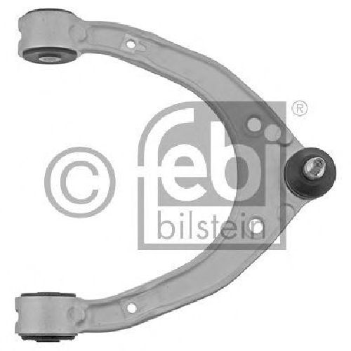 FEBI BILSTEIN 45377 - Track Control Arm Front Axle left and right | Upper AUDI