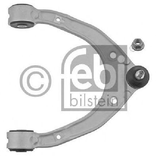 FEBI BILSTEIN 45380 - Track Control Arm Front Axle left and right | Upper AUDI
