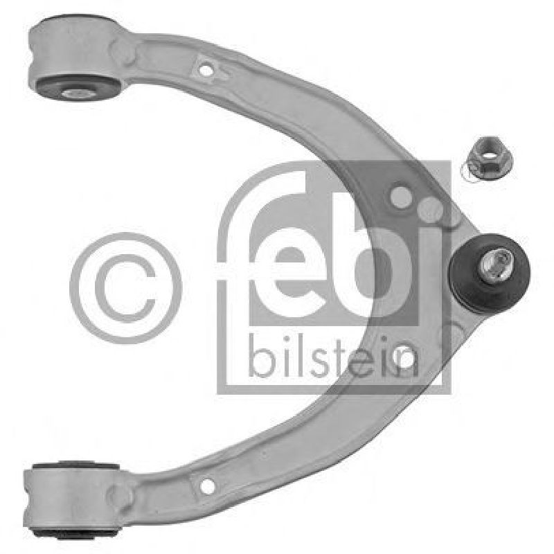 FEBI BILSTEIN 45380 - Track Control Arm Front Axle left and right | Upper AUDI