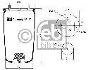 FEBI BILSTEIN 45432 - Boot, air suspension