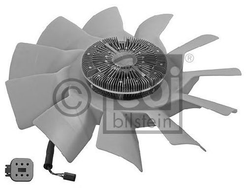 FEBI BILSTEIN 45475 - Fan, radiator SCANIA