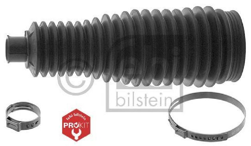 FEBI BILSTEIN 45481 - Bellow Set, steering PROKIT Driver side AUDI